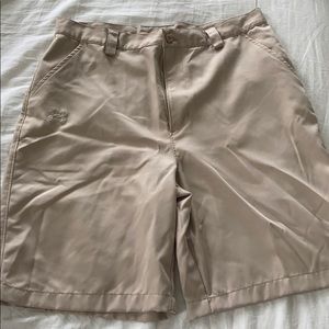 Dri Fit Under Armour Golf Shorts (34)